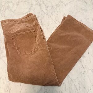 Pilcro Light Brown Corduroy Pants